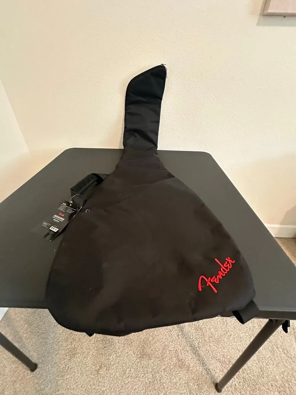Fender F405 Electric Bass Gig Bag – Black
